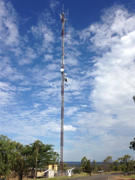 Torque-arm installation. . Radio towers near me